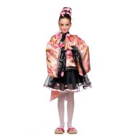 Dguisement de Princesse Japonaise - Luxe 5-6 ans