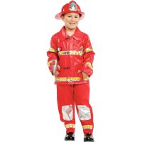 Dguisement Pompier Luxe Taille 5-6 ans
