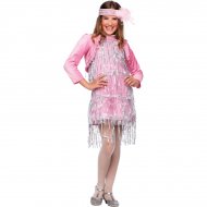 Dguisement Miss Charleston Rose Luxe
