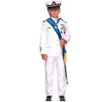 Dguisement Officier de la Marine Taille 9-10 ans