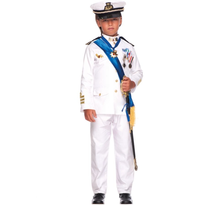 Dguisement Officier de la Marine 