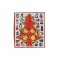 Sapin de Table Musical Rouge (29 cm) - Bois images:#1