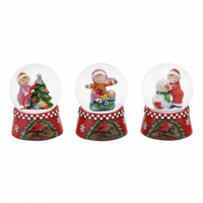 Les Boules A Neige De Noel Annikids