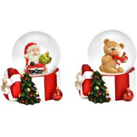 Boule  Neige  Cadeaux