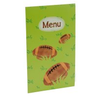 10 Menus Rugby