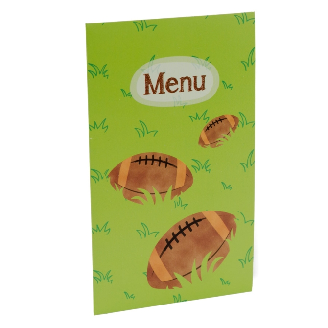 10 Menus Rugby 