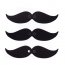 12 Etiquettes Moustache
