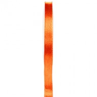 Ruban Satin 6mm Orange 25m