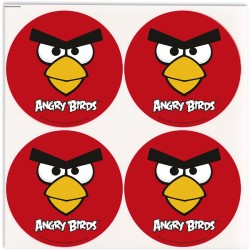 12 Mini-disques Angry Birds. n1