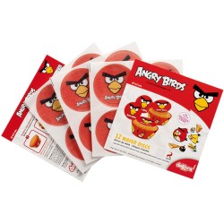12 Mini-disques Angry Birds. n2