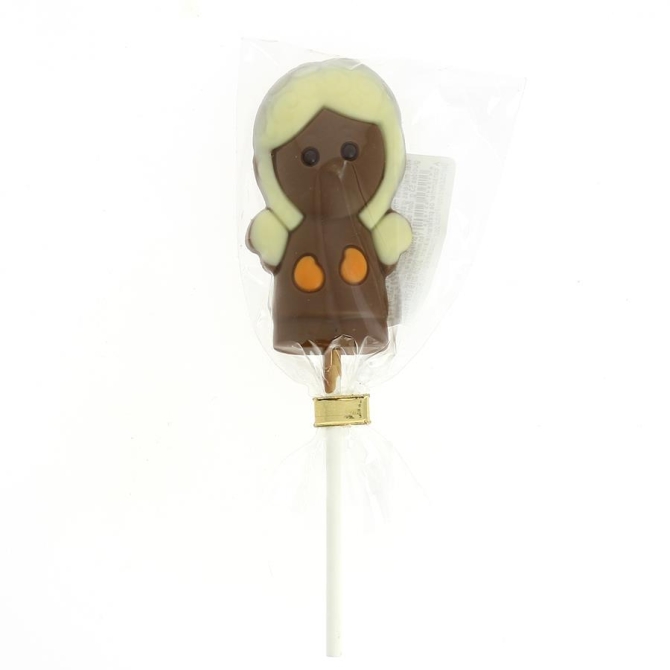 1 Sucette Chocolat Mme Ange (25 g) 