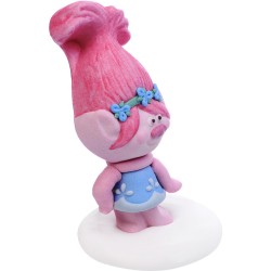 Figurine 3D Trolls Poppy (6 cm) - Sucre. n1