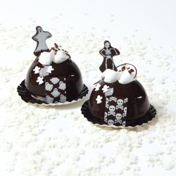 Confettis Fant�mes en sucre (50g). n�1