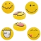 3 Emojis (3 cm) - Sucre gélifié images:#0