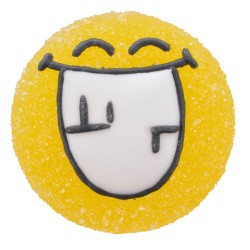 3 Emojis (3 cm) - Sucre glifi. n7