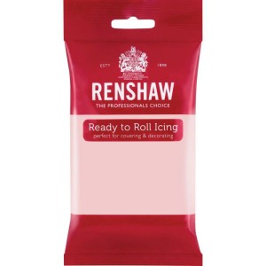 Pte  sucre Rose Clair 250g Renshaw