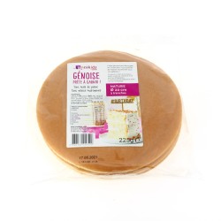 Gnoise Nature Ronde tranche (20 cm). n3