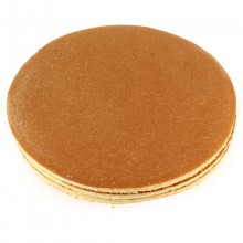 Génoise Nature Ronde tranchée (26 cm)
