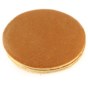 Génoise Nature Ronde tranchée (26 cm)