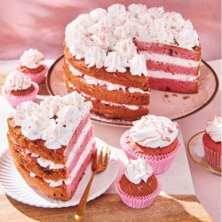 Funcakes Edition Spcial pour Gteau Mix Ruby Cake - 400g. n1