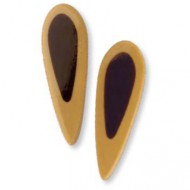 2 Pics Oreilles de Lapin - Chocolat Caramel