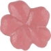 3 Mini Fleurs Sakura ( 2,7 cm)  - Chocolat Blanc. n2