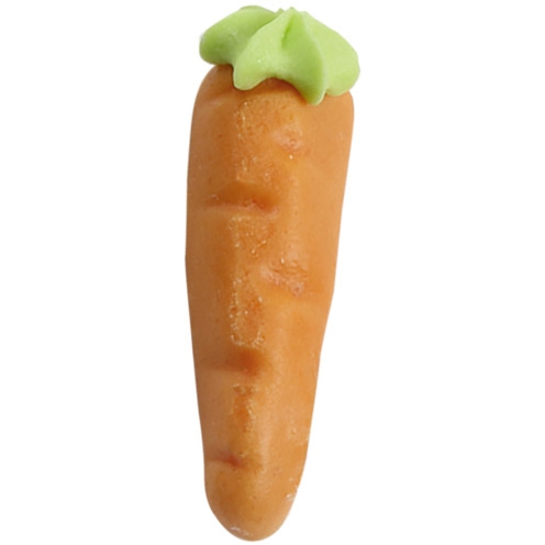 4 Carottes 2D Massepain (4 cm) 