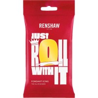 P�te � sucre Jaune vif 250g Renshaw