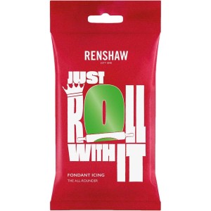 P�te � sucre Vert Gazon 250g Renshaw