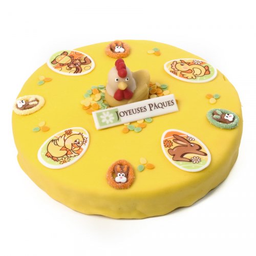 Gateau Poule O 22 Cm 8 10 Parts Pour L Anniversaire De Votre Enfant Annikids