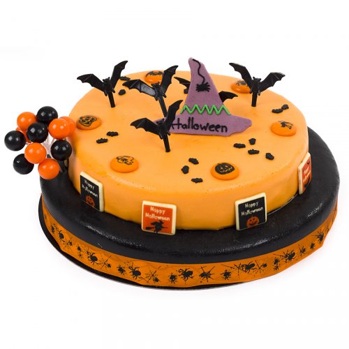 Gateau Halloween Double 24 Parts Pour L Anniversaire De Votre Enfant Annikids