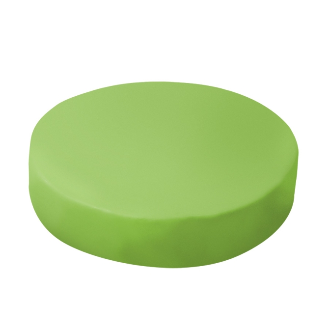 Gteau pte  sucre vert  22 cm,  8 / 10 parts 