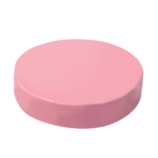 Gteau pte  sucre rose  22 cm,  8 / 10 parts 