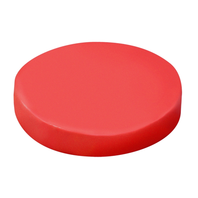 Gteau pte  sucre rouge  28 cm,  12 / 14 parts 