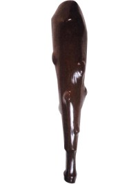 Gourdin Prhistoire Plastique - 68 cm