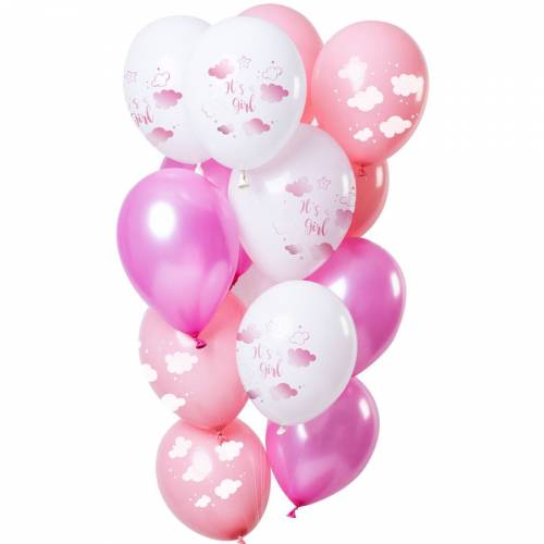 Bouquet 12 Ballons It S A Girl Rose Pour L Anniversaire De Votre Enfant Annikids Bouquet 12 Ballons It S A Girl Rose Pour L Anniversaire De Votre Enfant Annikids