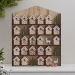 Calendrier de l Avent Village de Nol - Bois. n2