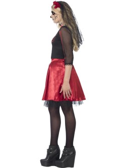 Dguisement Diva Jour des Morts Taille XS. n3