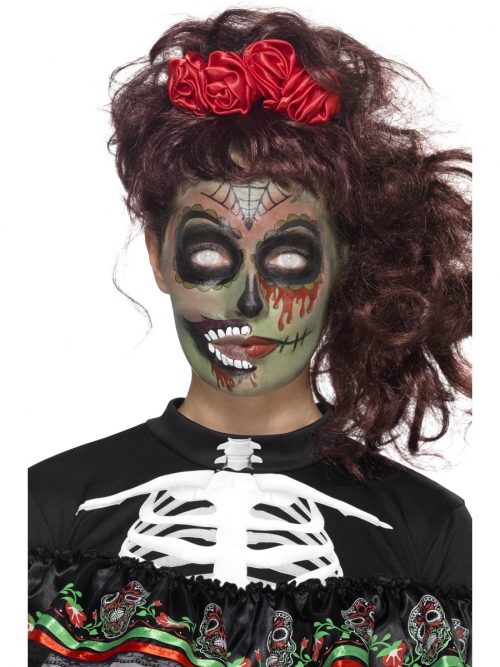 Kit Maquillage Tatouage Calavera Zombie 