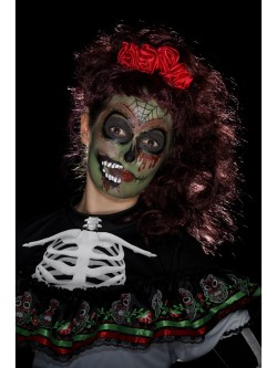 Kit Maquillage Tatouage Calavera Zombie. n5