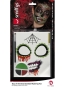 Kit Maquillage Tatouage Calavera Zombie