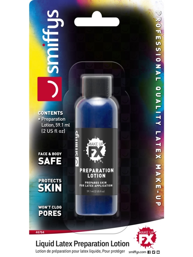 Lotion de Prparation pour Latex liquide (59 ml) 