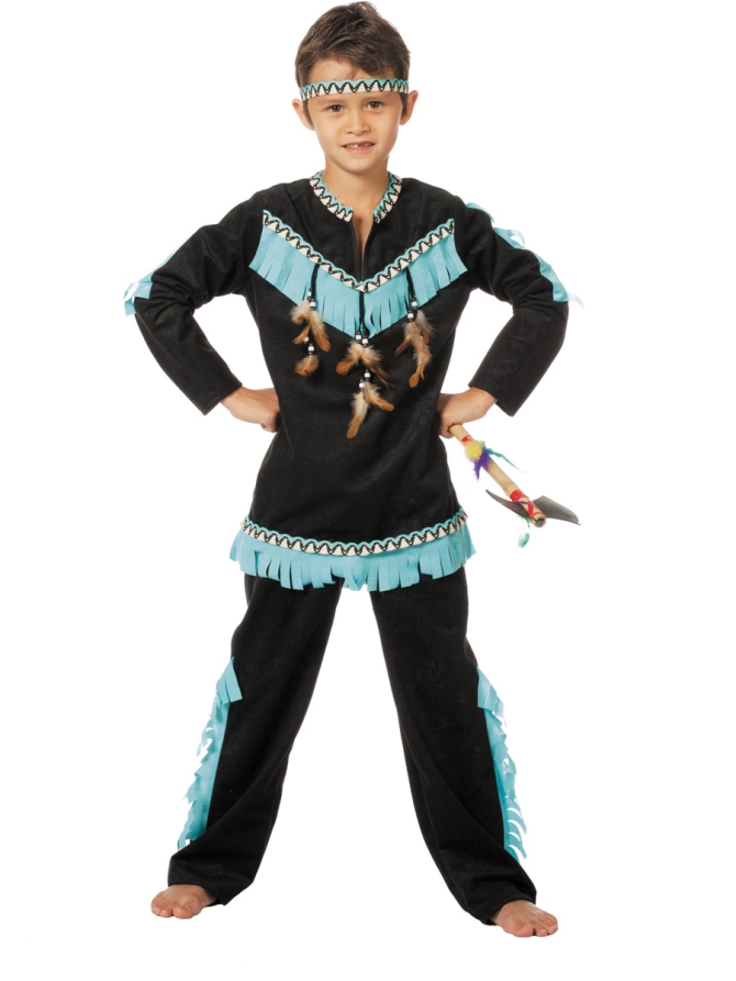Déguisement Indien Wishbone Enfant 