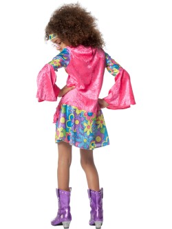 Dguisement Hippie Flower Enfant Taille 176. n1