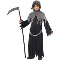 Dguisement Faucheur de la Mort Taille 7-9 ans