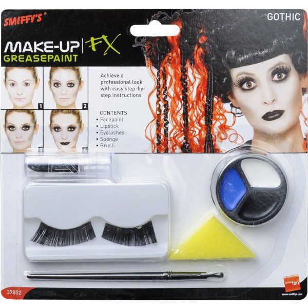 Set Maquillage Gothique 