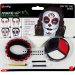 Set Maquillage Squelette Dia de Los Muertos. n1