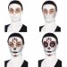 Set Maquillage Squelette Dia de Los Muertos. n°2