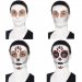 Set Maquillage Squelette Dia de Los Muertos. n2
