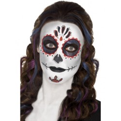 Set Maquillage Squelette Dia de Los Muertos. n2